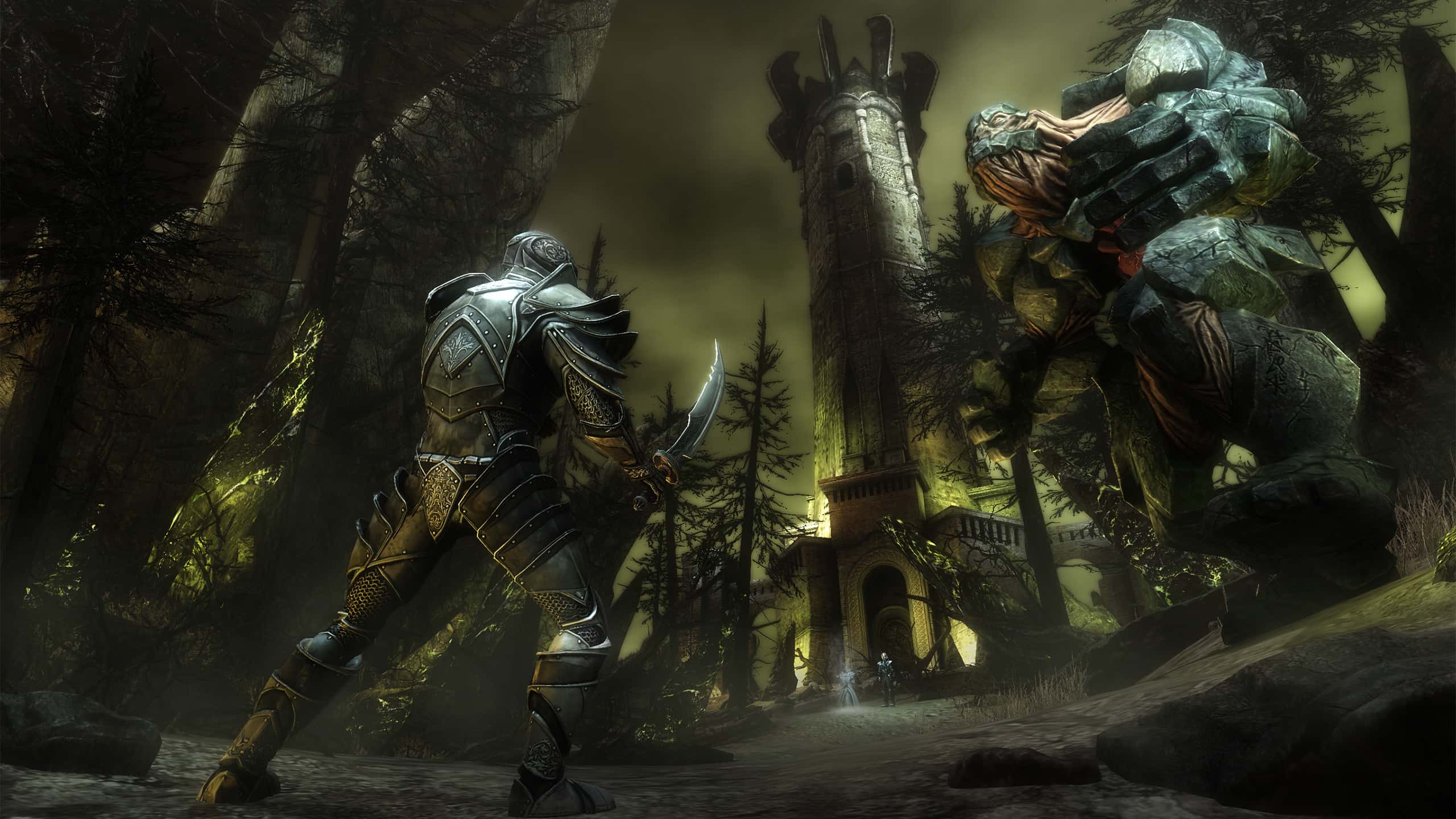#1. Two Worlds II: Call of the Tenebrae (GOG) Bởi: TopWare Interactive