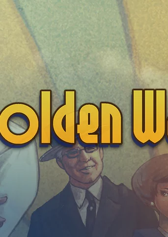 A Golden Wake cover