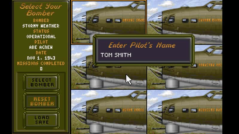 #7. B-17 Flying Fortress: Bombers in Action (GOG) Bởi: MicroProse Software