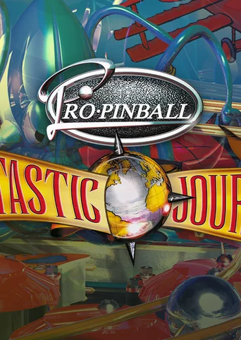 Pro Pinball Fantastic Journey cover