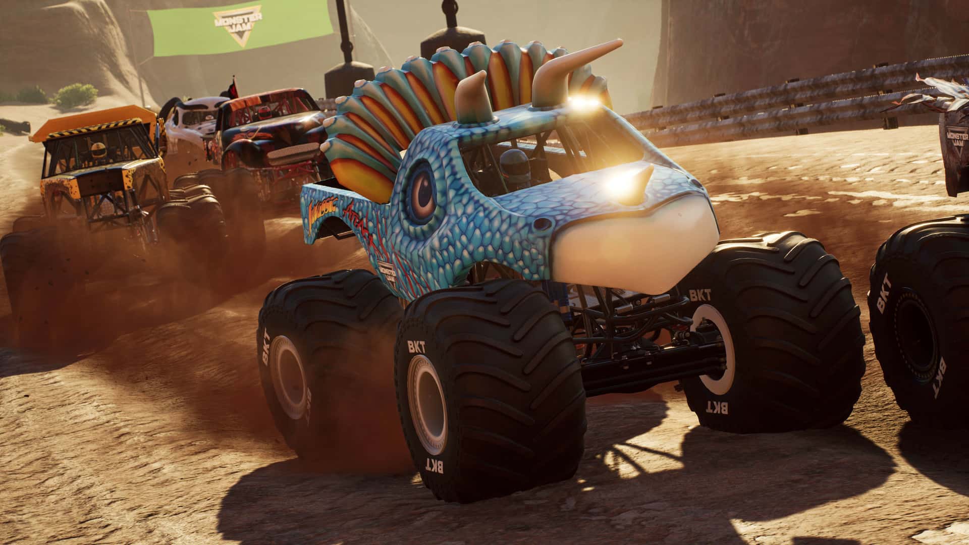 #3. Monster Jam Steel Titans 2 (GOG) De: THQ Nordic GmbH