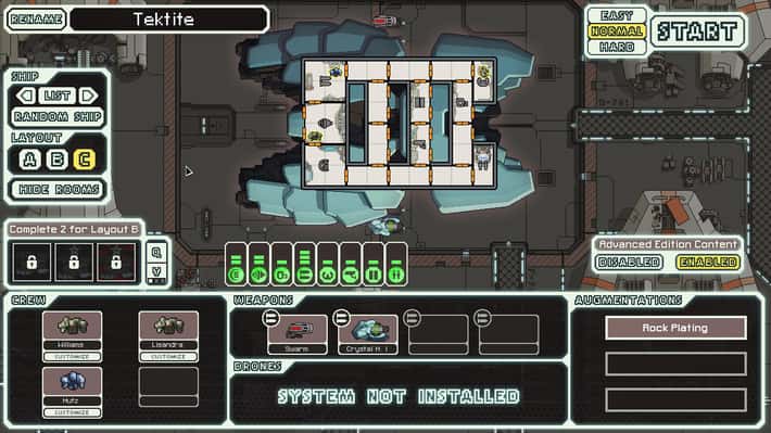 #1. FTL: Advanced Edition (GOG) От: Subset Games