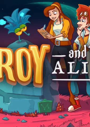 Elroy and the Aliens cover