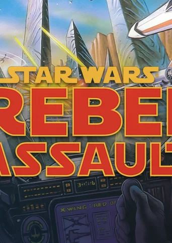 Star Wars™: Rebel Assault 1 cover