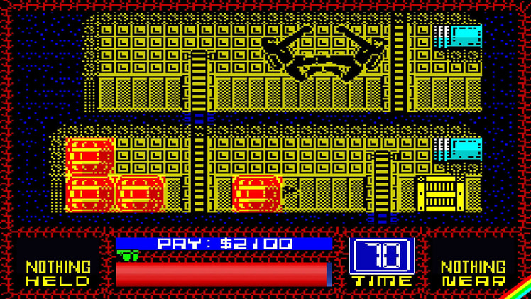 Saboteur! screenshot screenshot 6