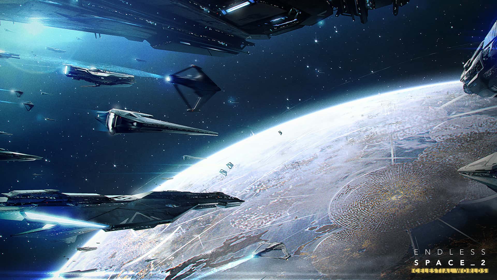 #2. ENDLESS™ Space 2 - Celestial Worlds (GOG) От: SEGA