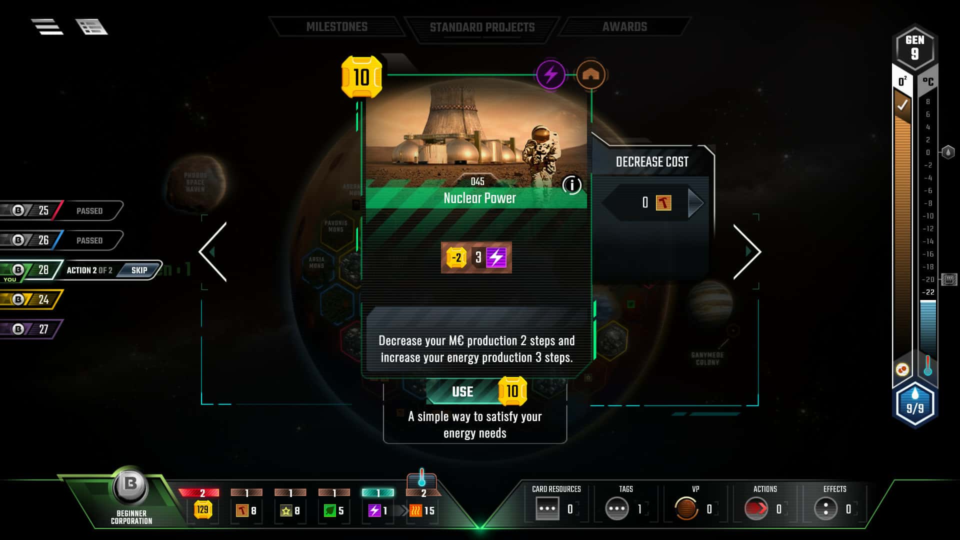 #3. Terraforming Mars (GOG) โดย: Twin Sails Interactive