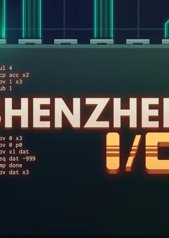 SHENZHEN I/O cover