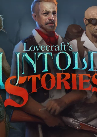 Lovecraft's Untold Stories cover