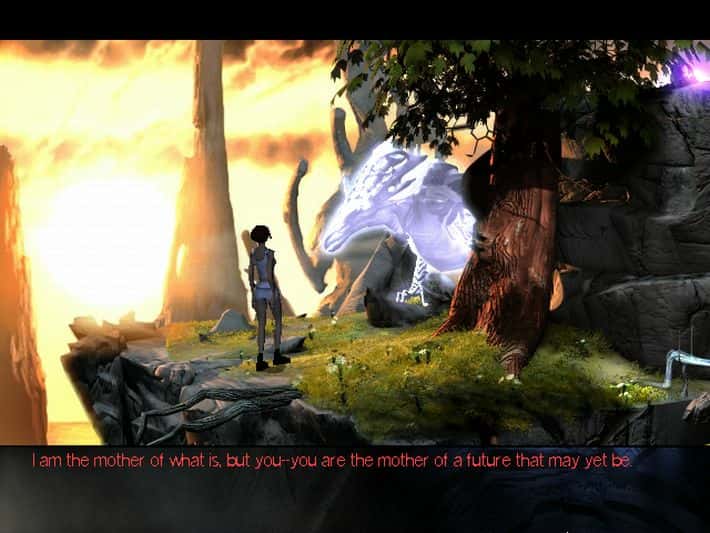 #8. The Longest Journey (GOG) 由: Funcom