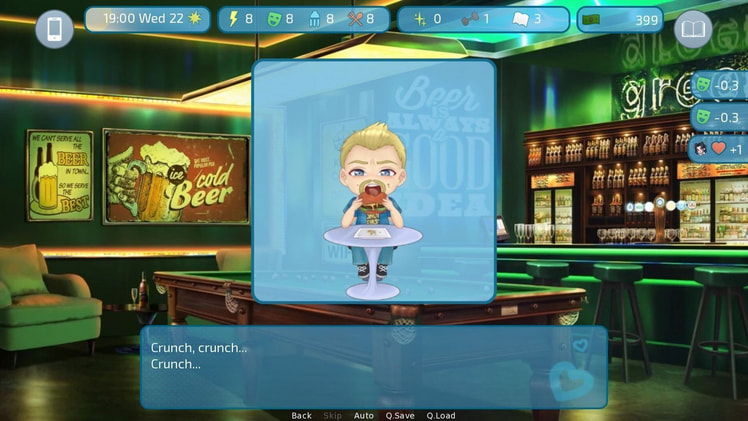 Love and Sex: Second Base - Shawn's Story screenshot screenshot 6