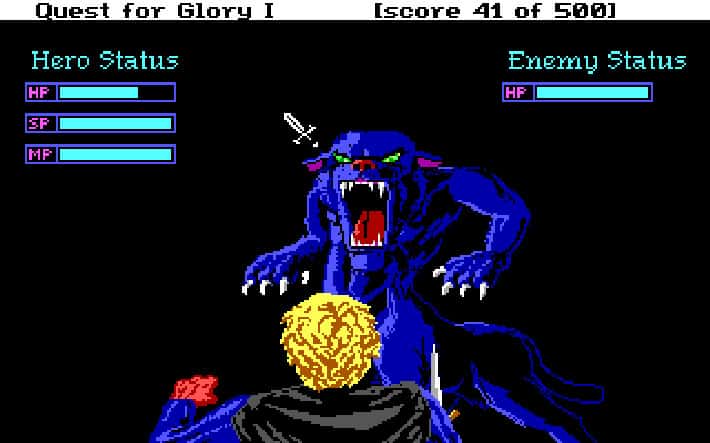 #7. Quest for Glory 1-5 (GOG) От: Activision