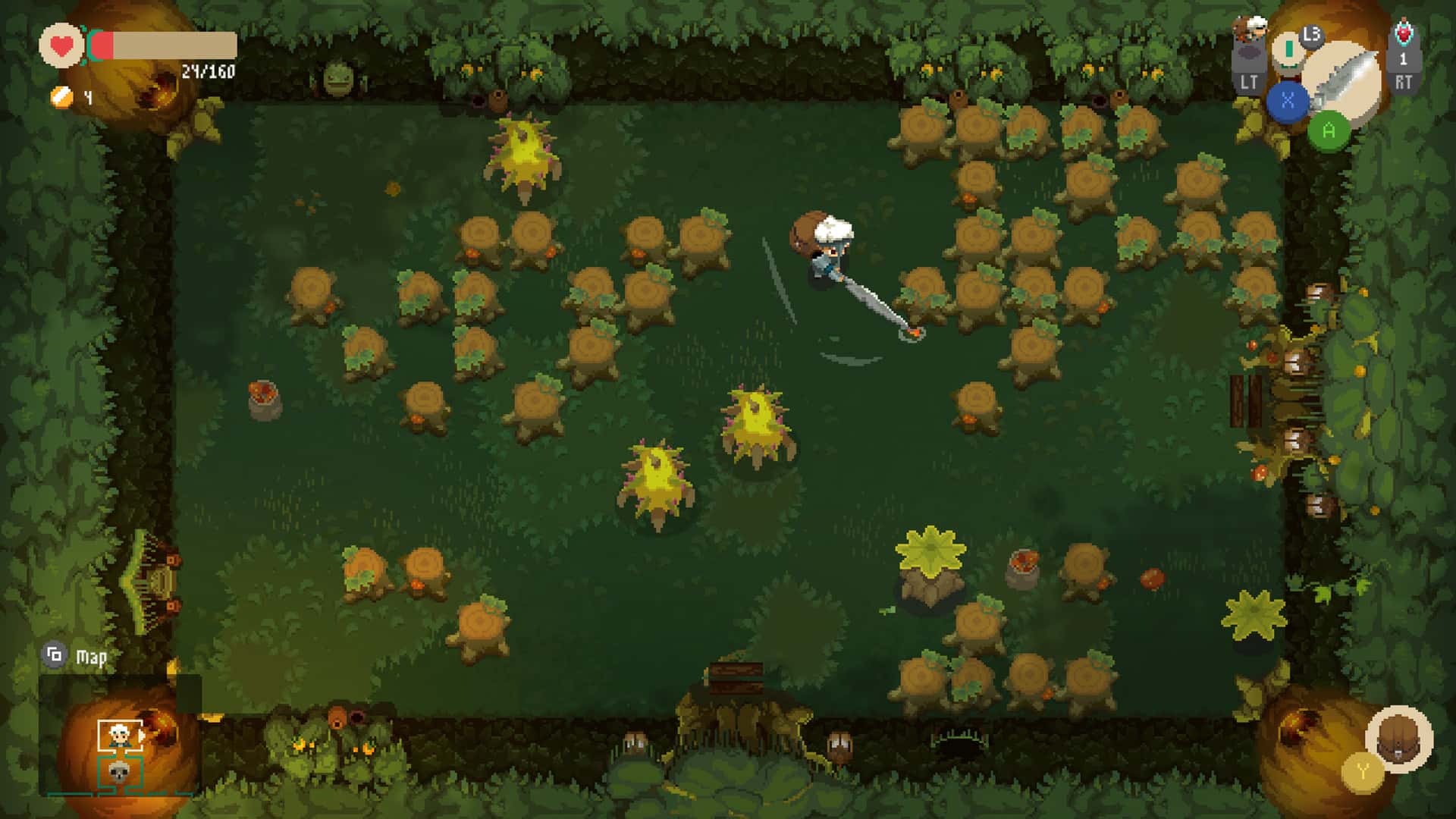 #9. Moonlighter (GOG) 由: 11 bit studios