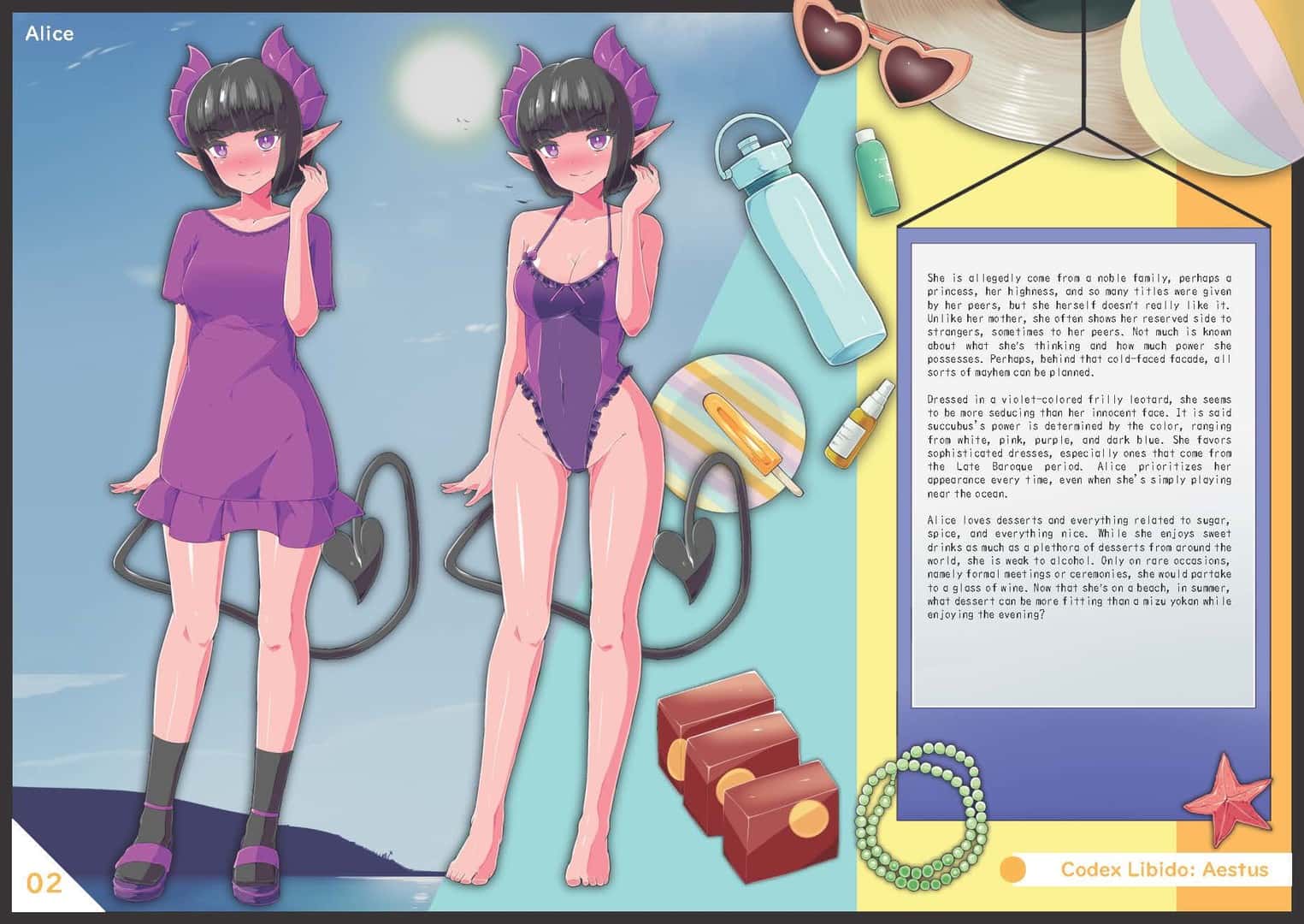 #5. Siluman Fantasy - Codex Libido: Aestus (GOG) 由: MediBang Games