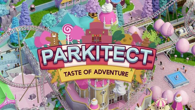 Parkitect - Taste of Adventure
