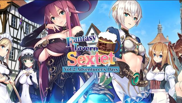 Fantasy Tavern Sextet - Vol.2 Adventurer’s Days UNRATED