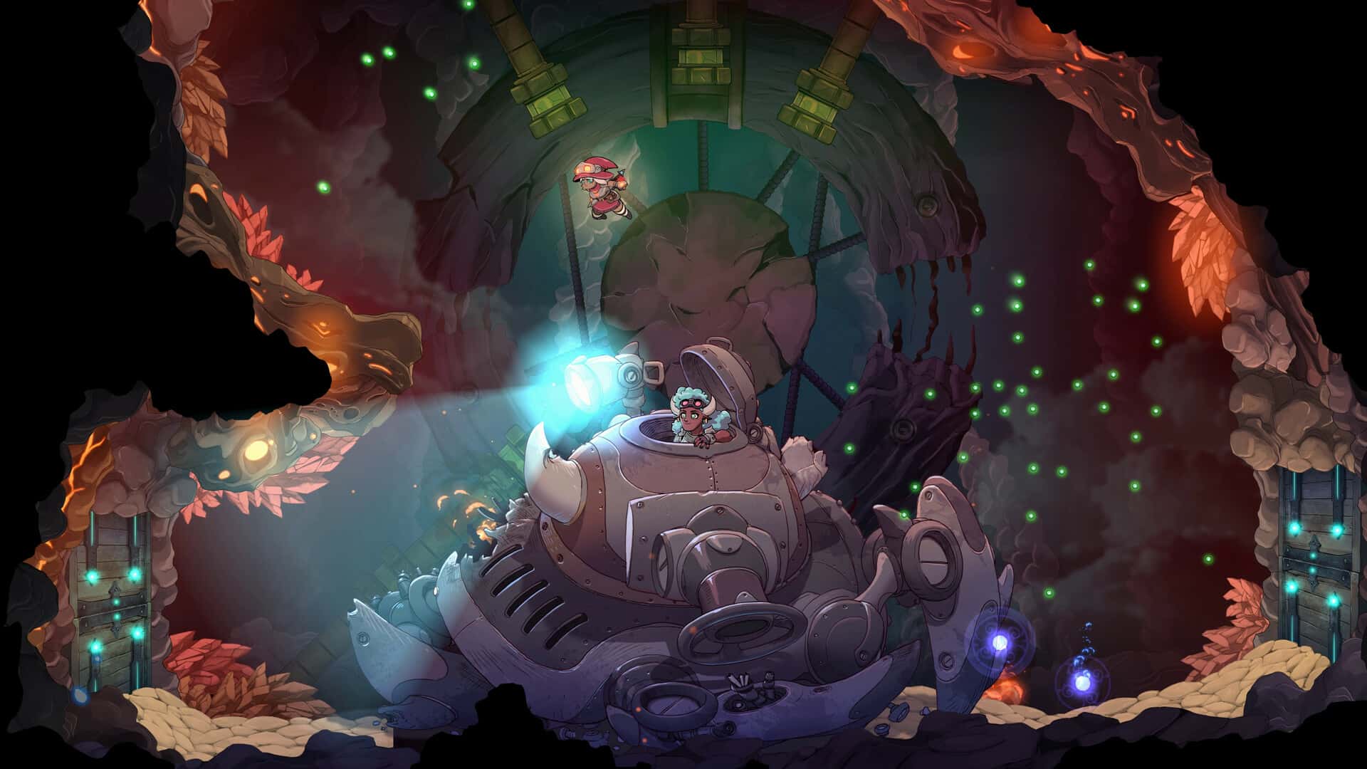 #3. The Knight Witch Deluxe Edition (GOG) โดย: Team17 Digital LTD.