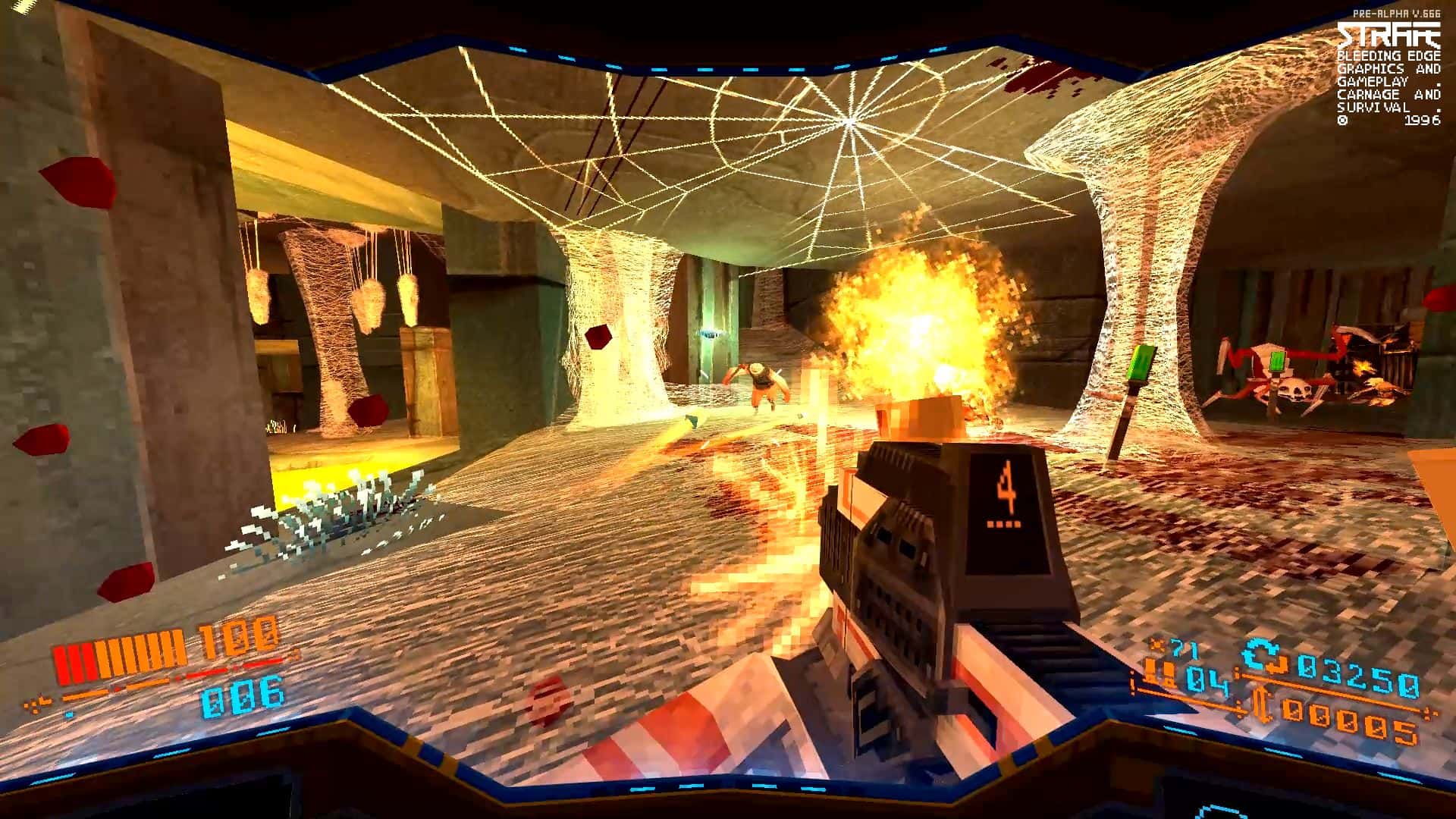 #6. STRAFE: Gold Edition (GOG) โดย: Devolver Digital