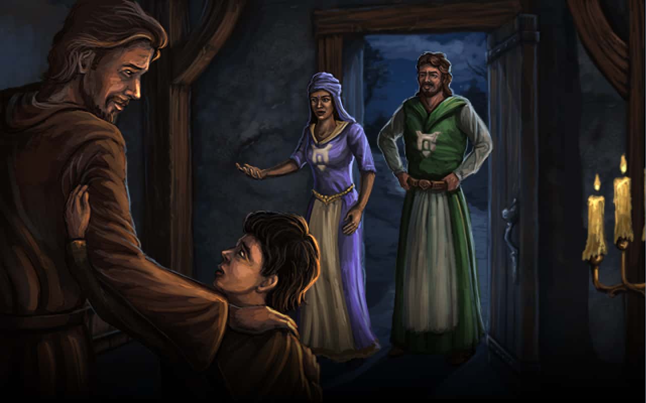 #1. Mage's Initiation: Reign of the Elements (GOG) By: Himalaya Studios