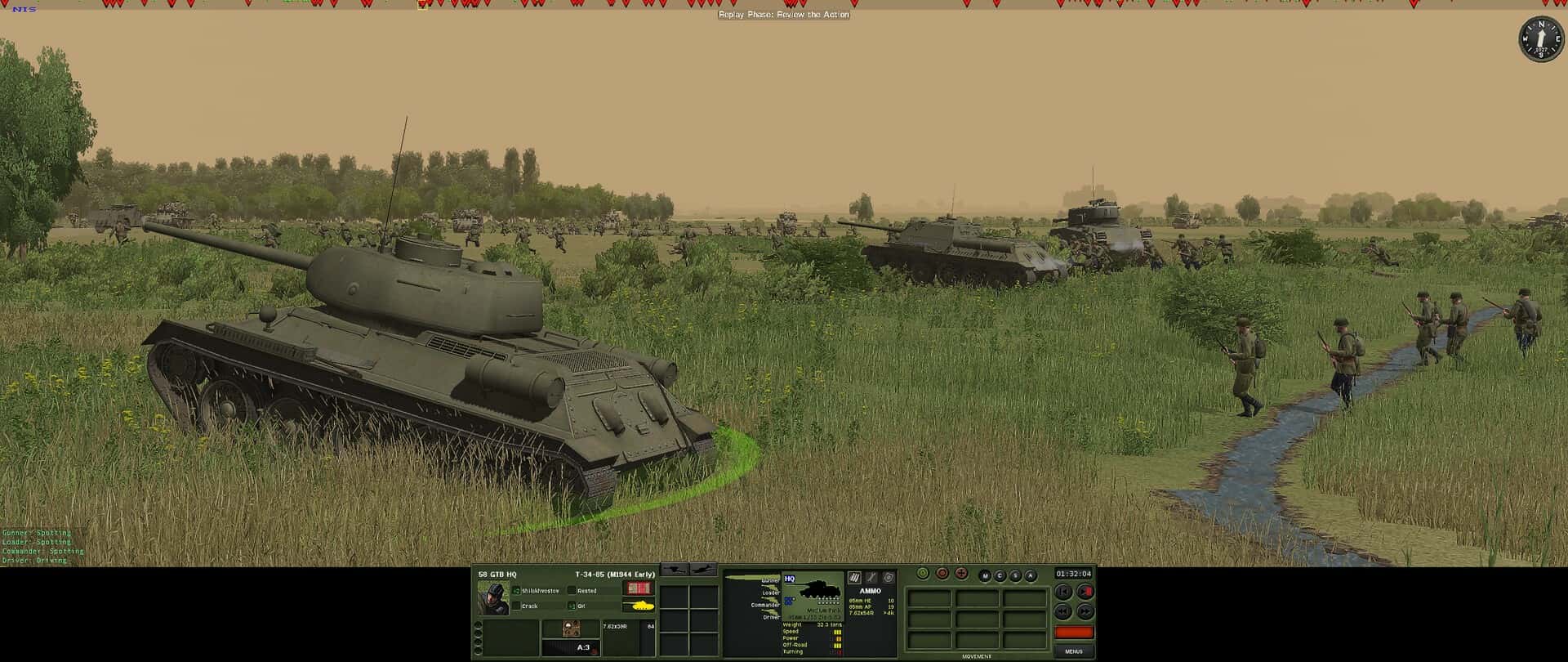 #1. Combat Mission Red Thunder Complete (GOG) โดย: Slitherine Ltd.