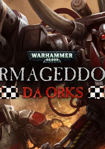 Warhammer 40,000: Armageddon - Da Orks cover