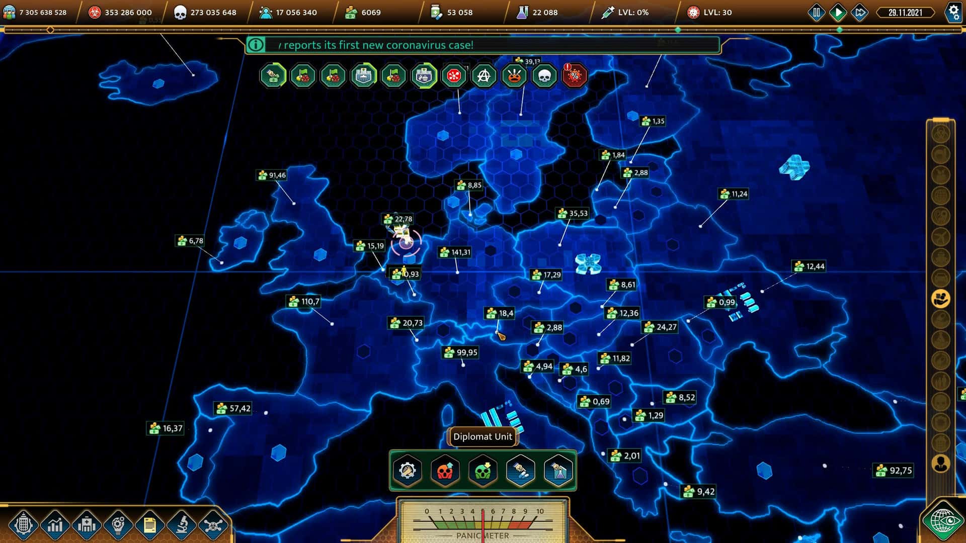 #10. COVID: The Outbreak (GOG) 由: Jujubee S.A.
