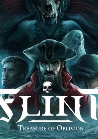 Flint: Treasure of Oblivion cover