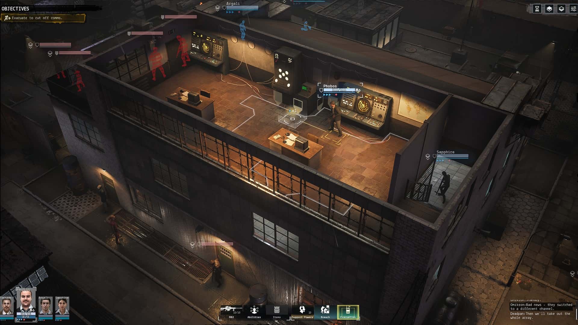 #7. Phantom Doctrine Deluxe Edition (GOG) โดย: Good Shepherd Entertainment