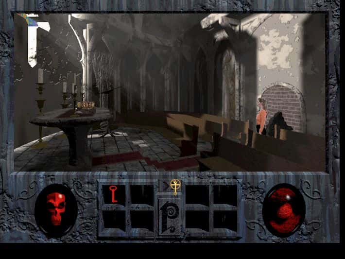 #5. Phantasmagoria (GOG) Podle: Activision