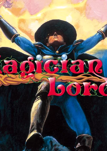 MAGICIAN LORD cover