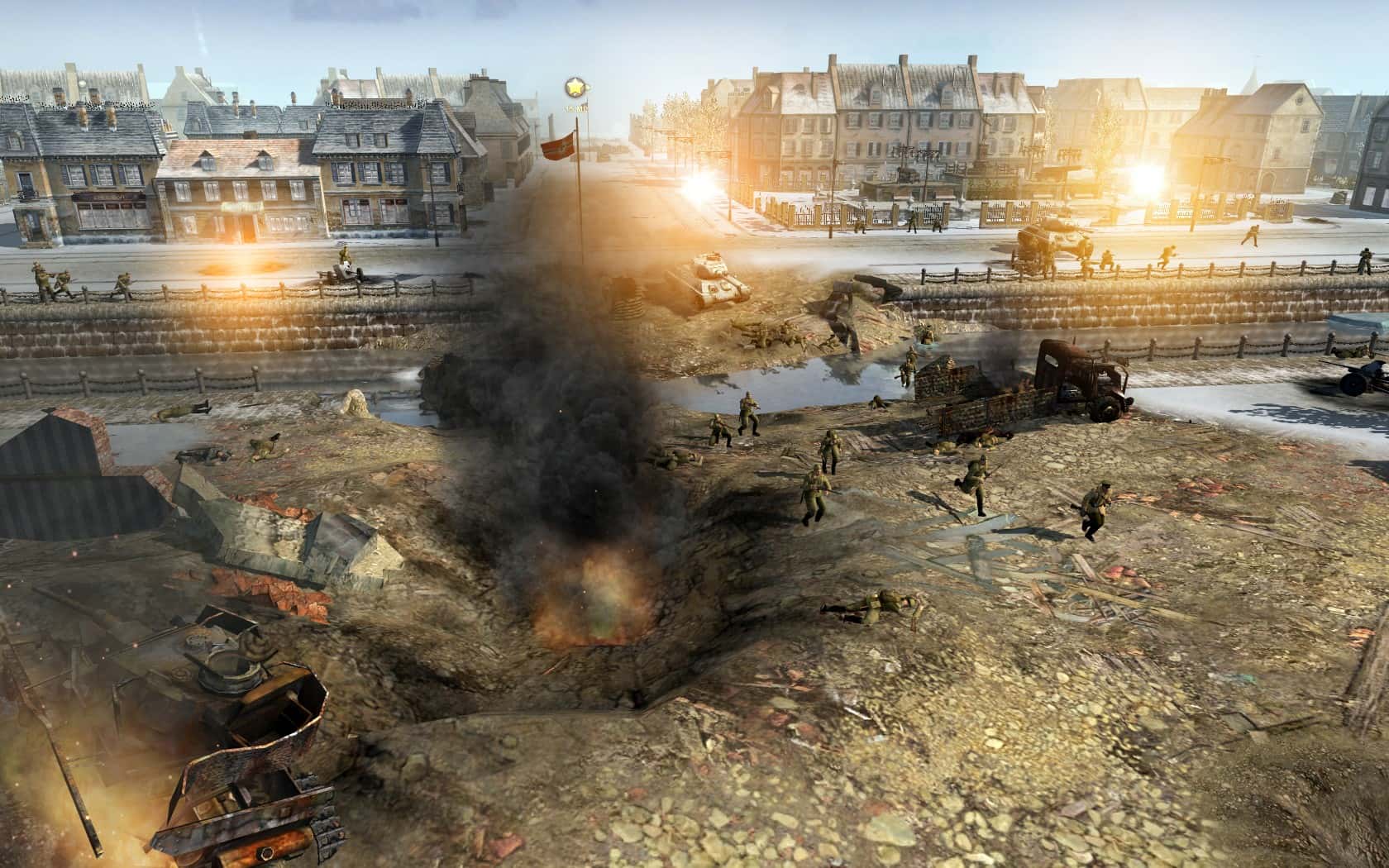 #1. Men of War: Assault Squad GOTY Edition Upgrade (GOG) От: Fulqrum Publishing