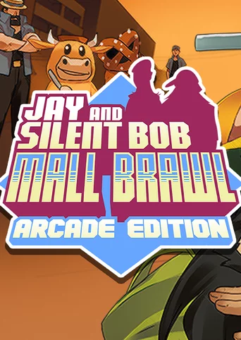 Jay and Silent Bob: Mall Brawl cover