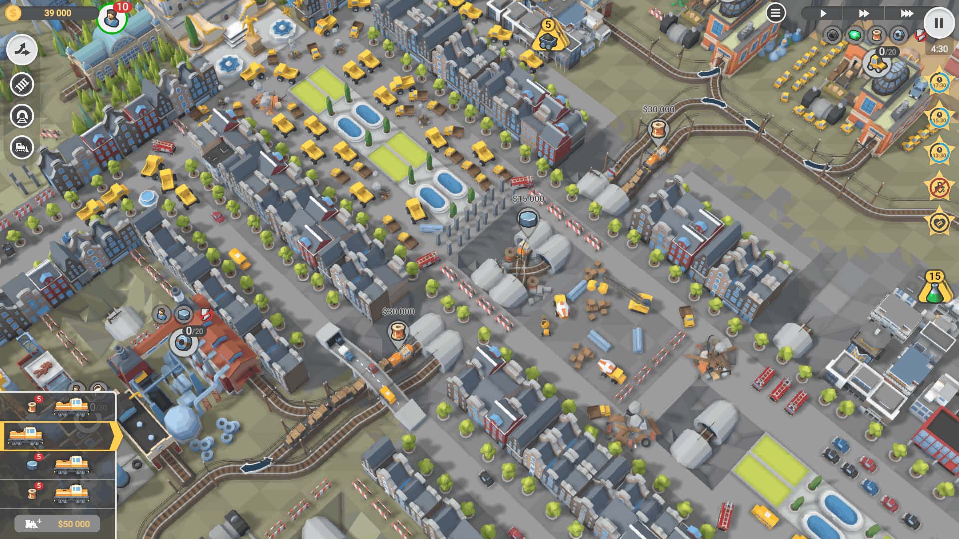 #6. Train Valley 2: Workshop Gems - Sapphire (GOG) Göre: META Publishing