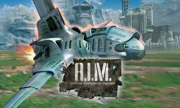 a.i.m.: artificial intelligence machine vertical card thumbnail