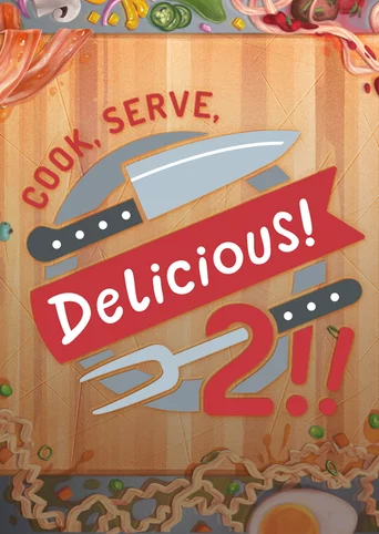 Cook, Serve, Delicious! 2!! cover
