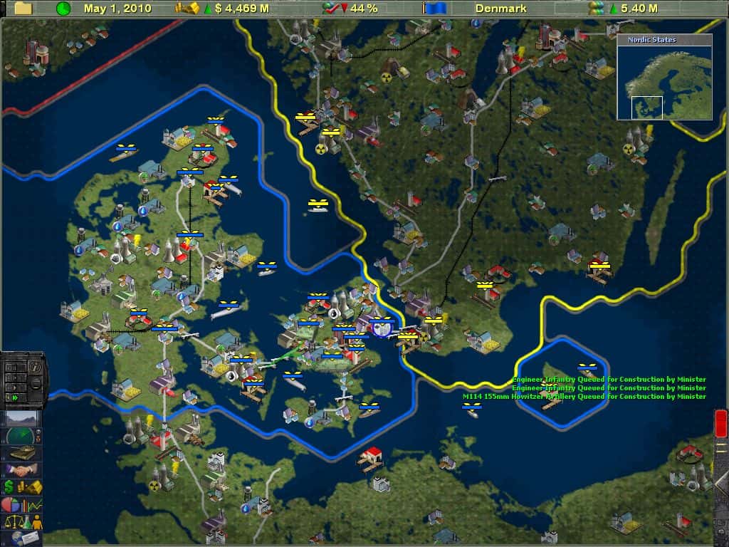 #4. Supreme Ruler 2010 (GOG) 由: Battlegoat Studios