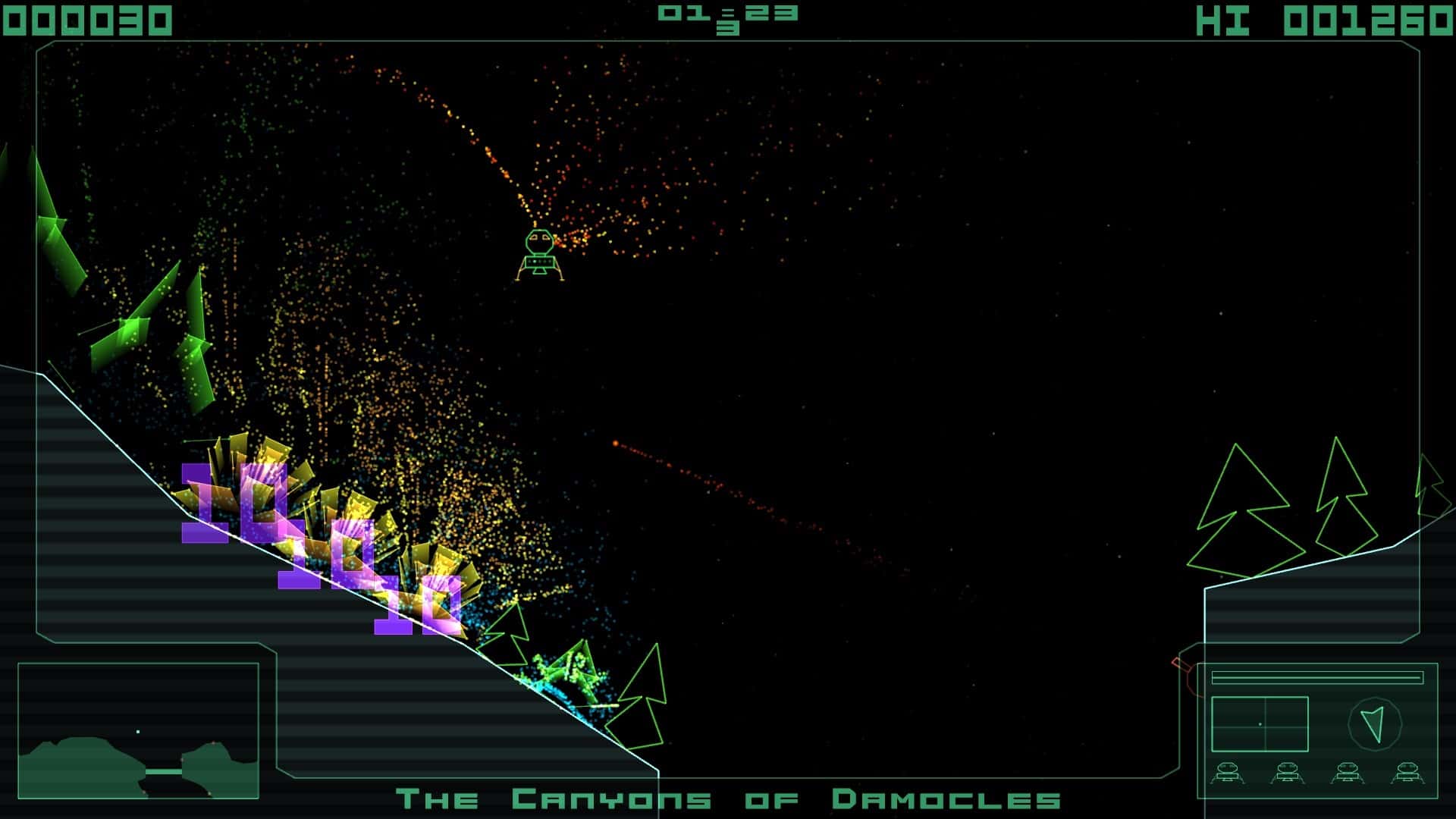 #2. Terra Lander (GOG) Podle: Funbox Media Limited