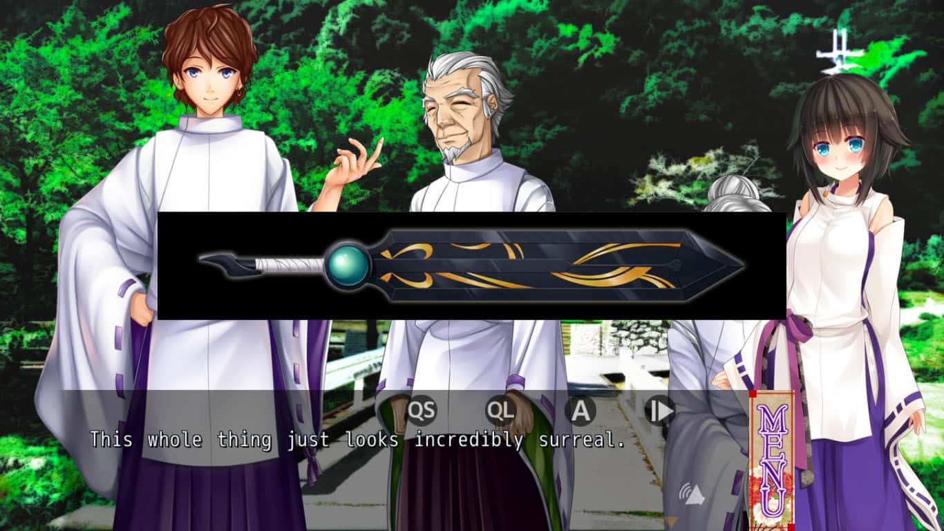 #4. Ne no Kami: The Two Princess Knights of Kyoto (GOG) Bởi: Sekai Project