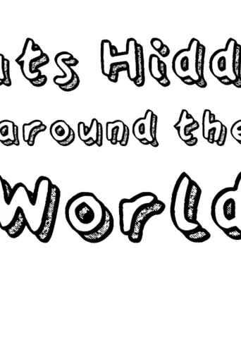 Cats Hidden Around the World cover