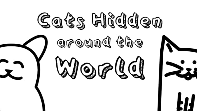 Cats Hidden Around the World