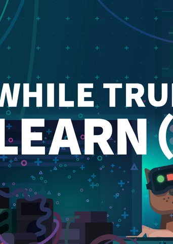 while True: learn() cover
