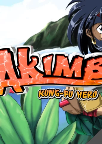 Akimbo: Kung-Fu Hero cover
