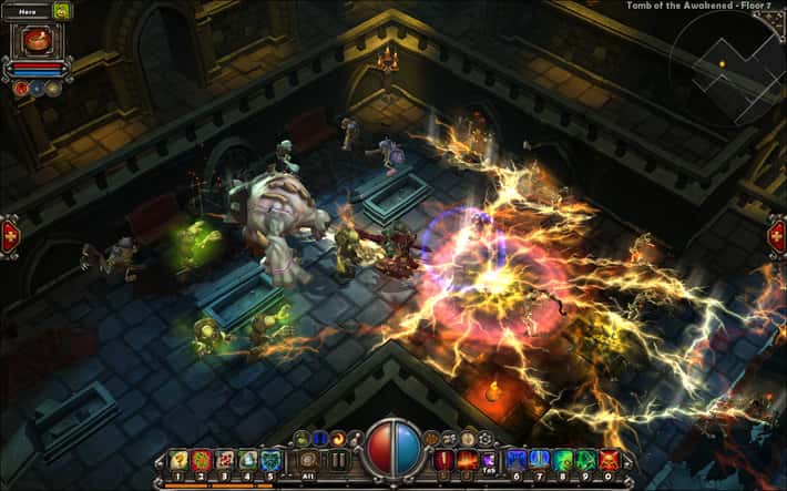 #6. Torchlight (GOG) Bởi: Runic Games Inc.
