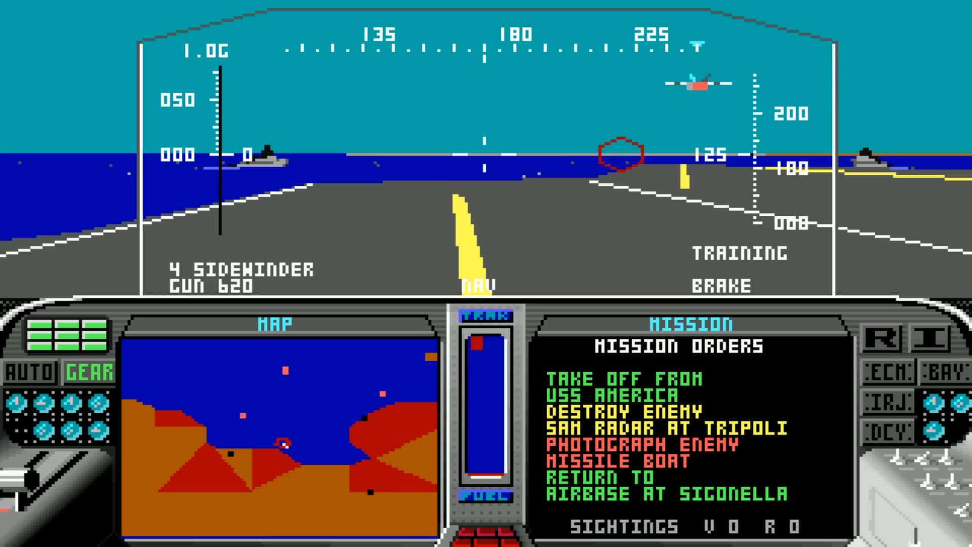 #1. F-19 Stealth Fighter (GOG) Podle: Atari
