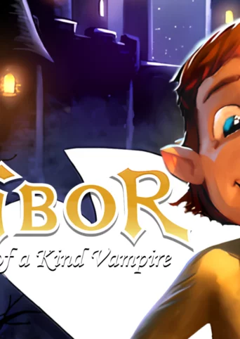 Tibor: Tale of a Kind Vampire cover