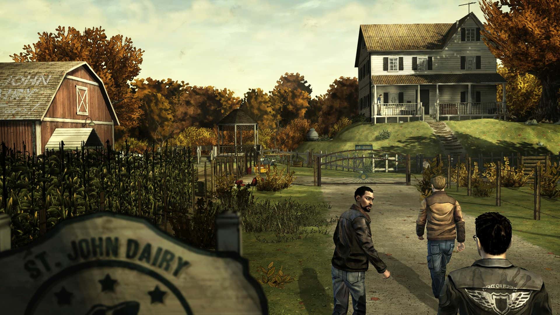 #7. The Walking Dead: Season One (GOG) Bởi: Skybound Games