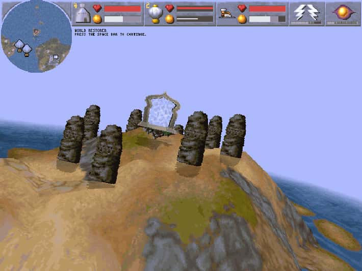 #4. Magic Carpet Plus™ (GOG) Bởi: Electronic Arts