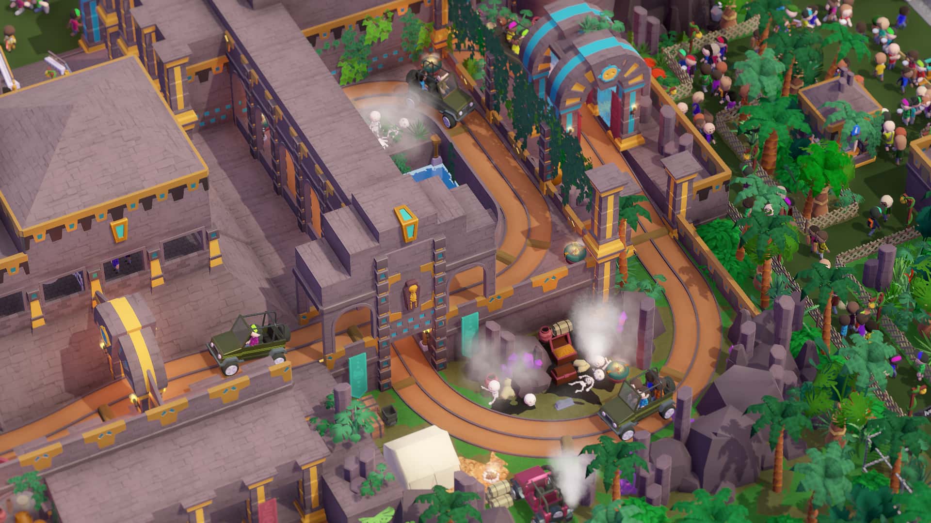 #6. Parkitect: Taste of Adventure (GOG) 由: Texel Raptor