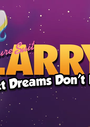 Leisure Suit Larry - Wet Dreams Don't Dry cover