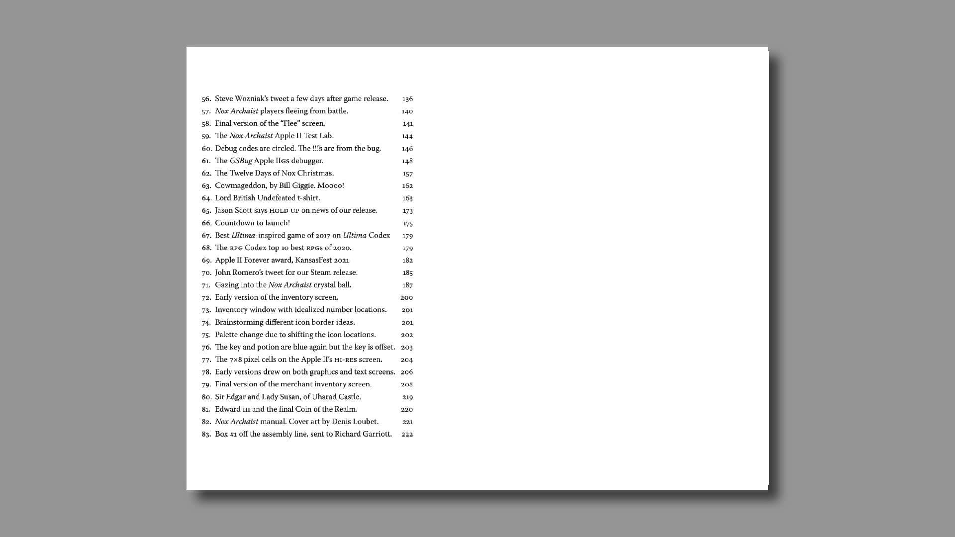 #3. The Making of Nox Archaist (GOG) Ved: 6502 Workshop